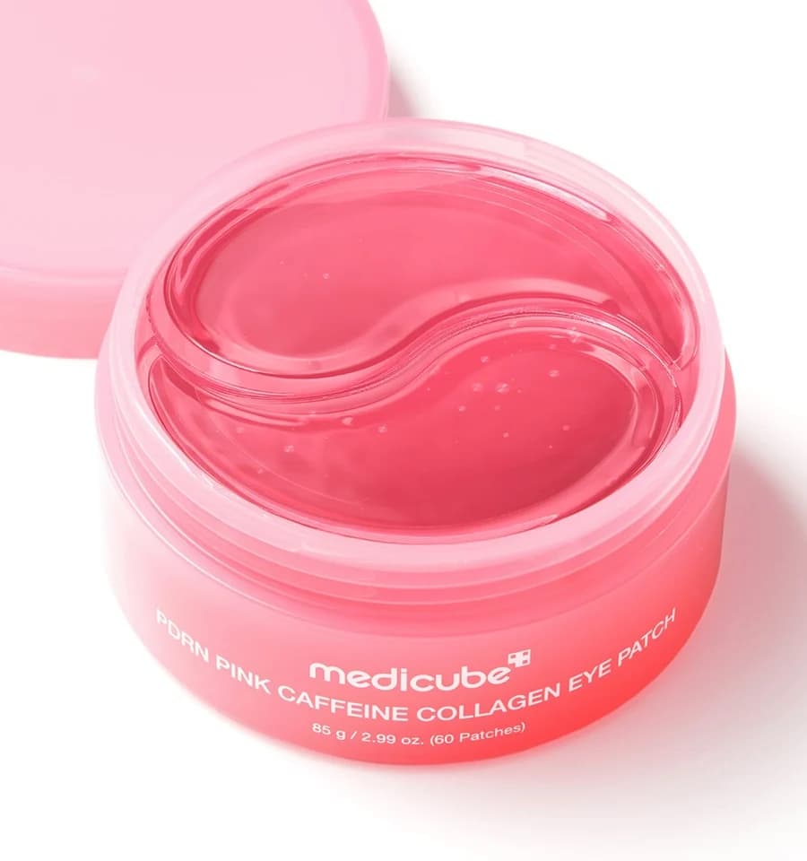 PDRN Pink Caffeine Collagen Eye Patch Product front