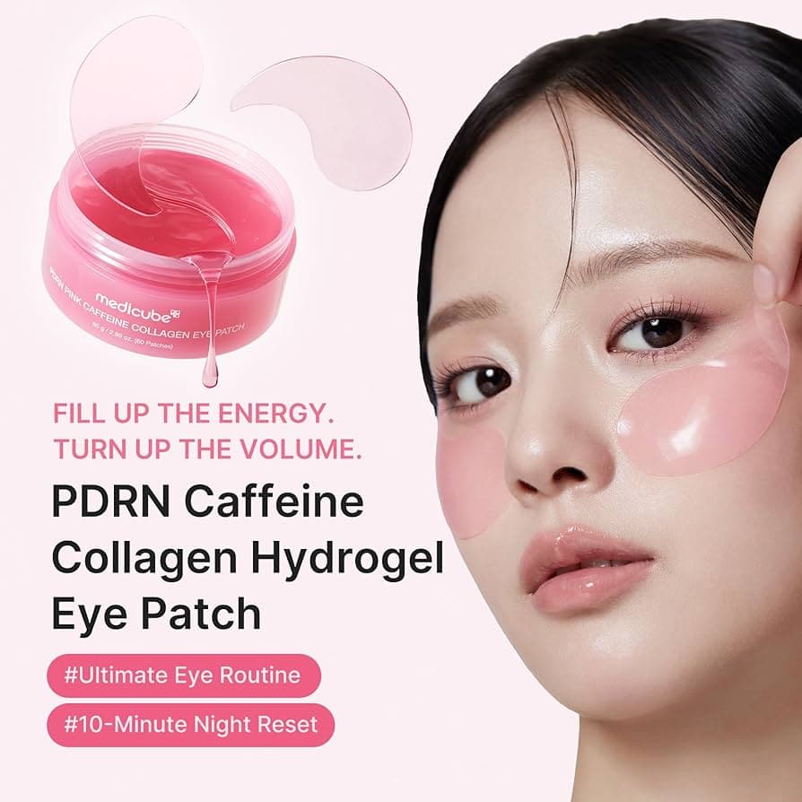 PDRN Pink Caffeine Collagen Eye Patch Product image