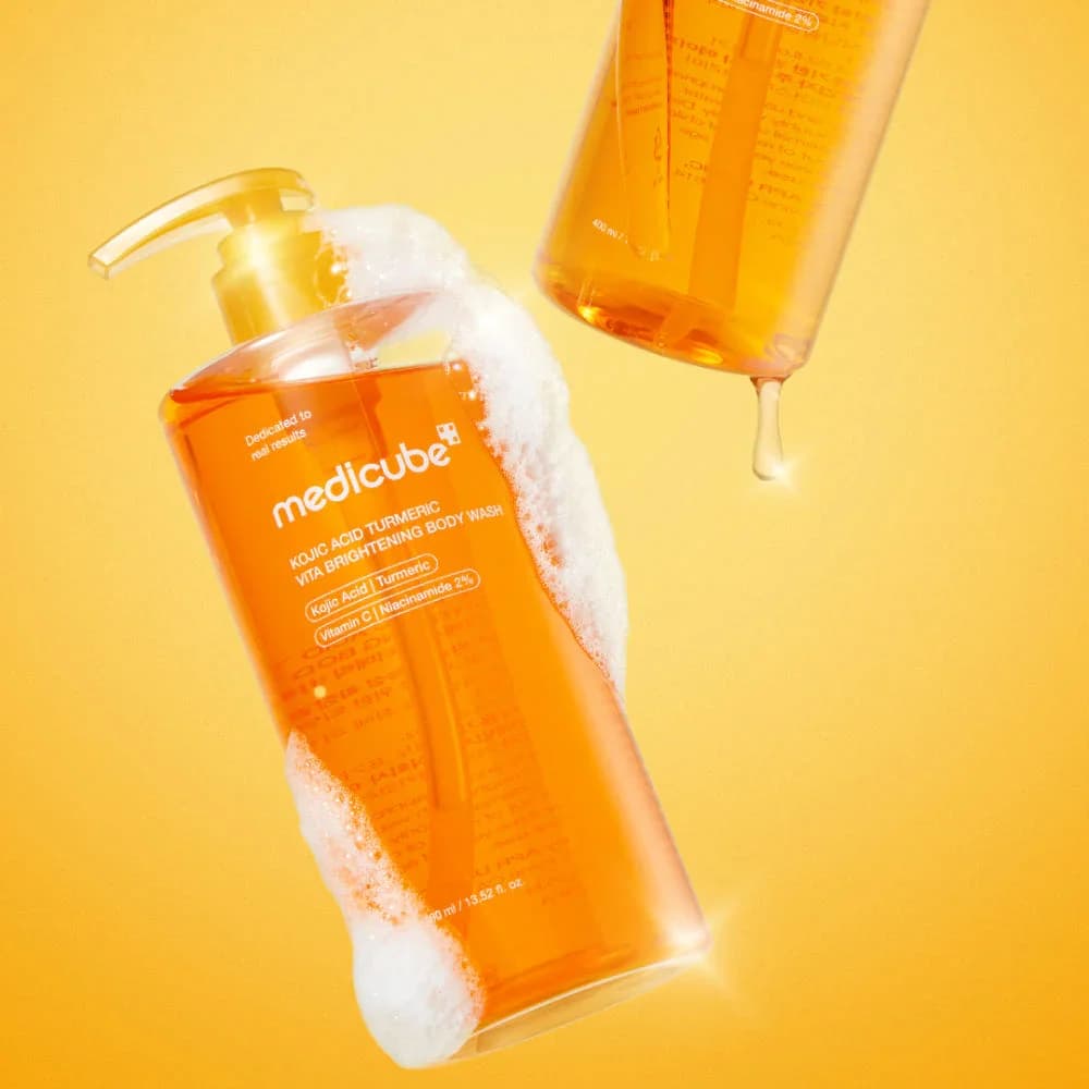Kojic Acid Turmeric Vita Brightening Body Wash Product front