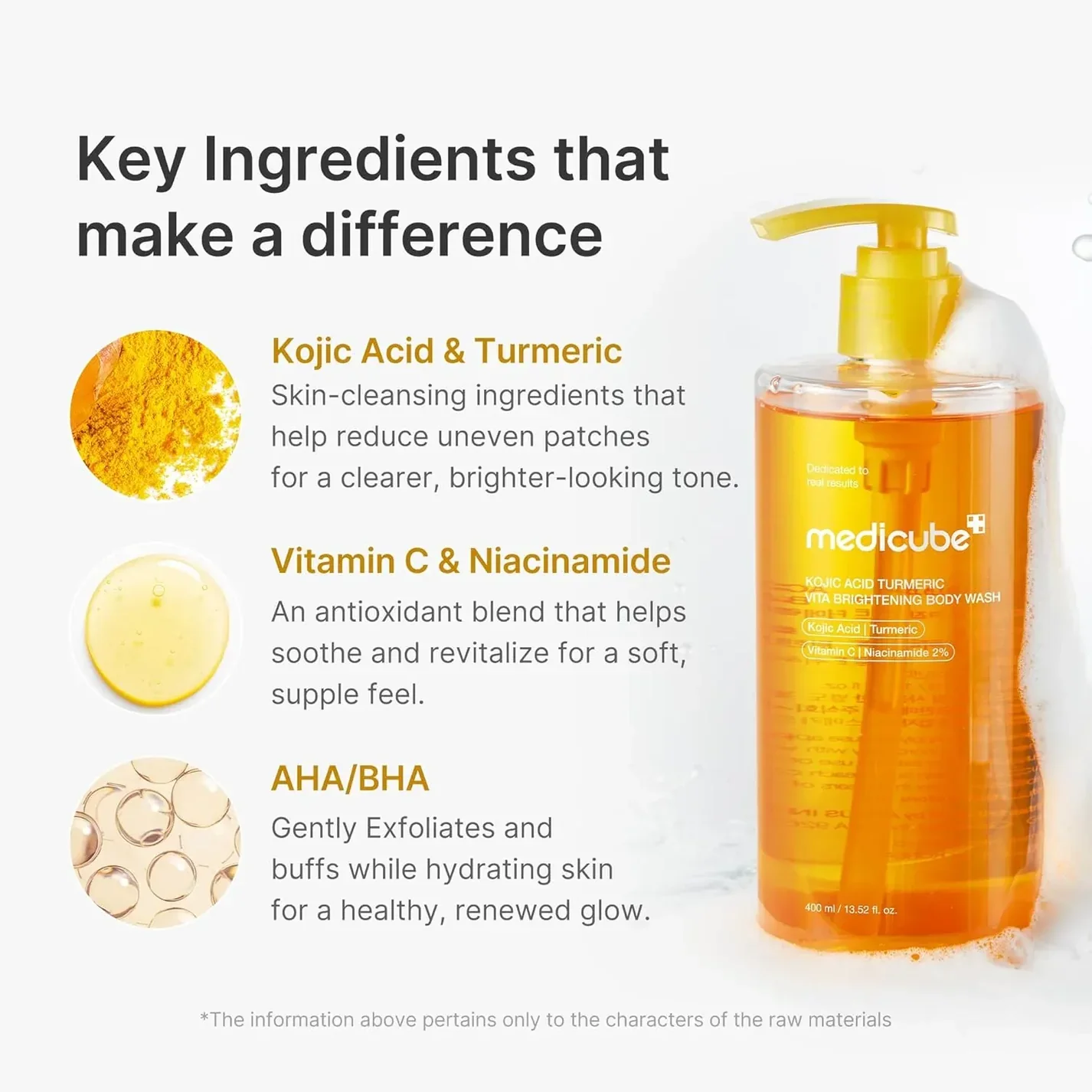 Kojic Acid Turmeric Vita Brightening Body Wash Product image