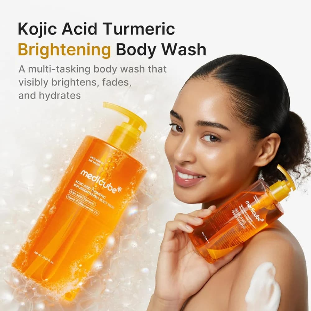 Kojic Acid Turmeric Vita Brightening Body Wash Product image