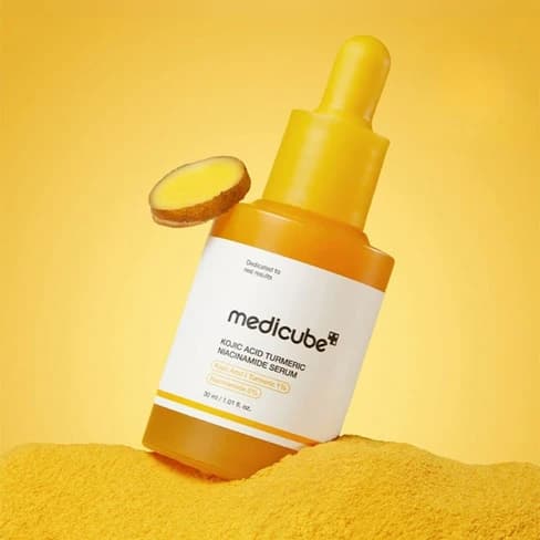  Kojic Acid Turmeric Niacinamide Serum Product front