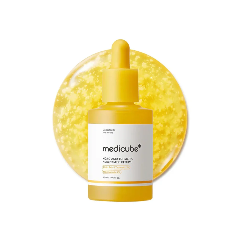  Kojic Acid Turmeric Niacinamide Serum Texture