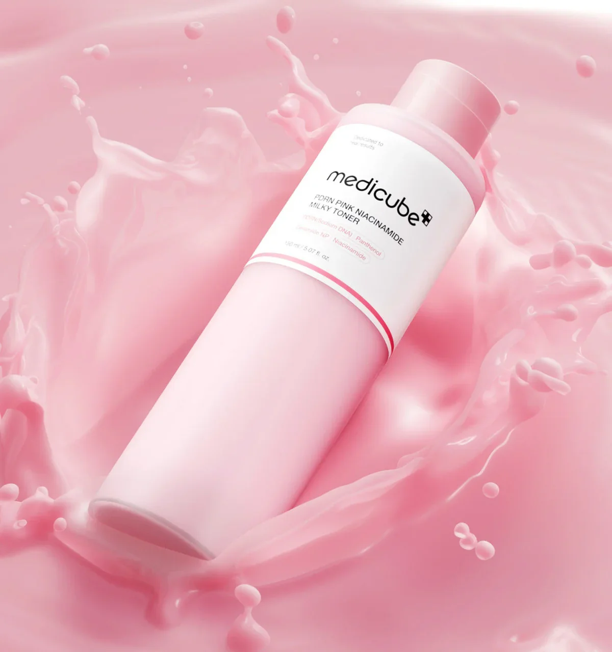  PDRN Pink Niacinamide Milky Toner Product front