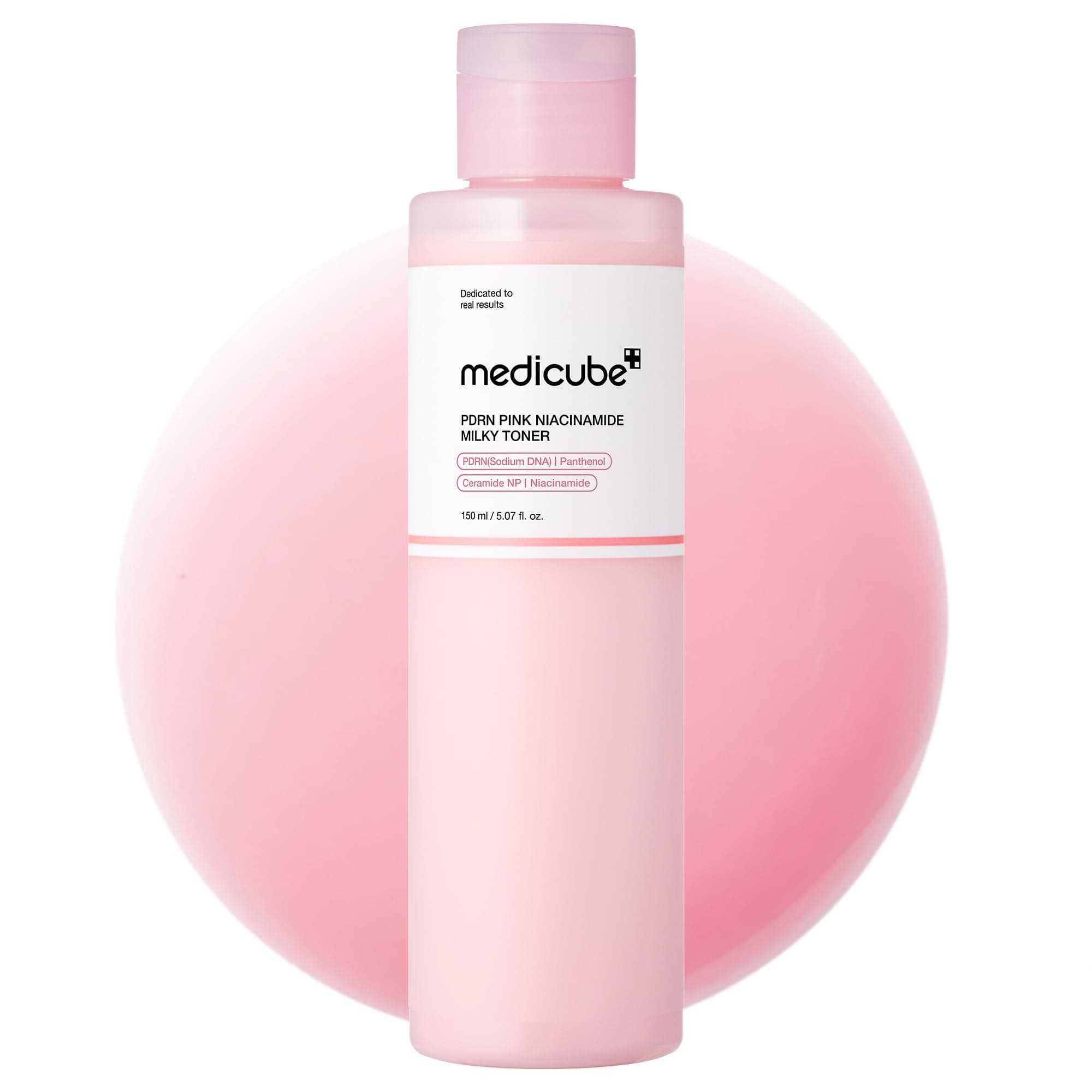  PDRN Pink Niacinamide Milky Toner Texture