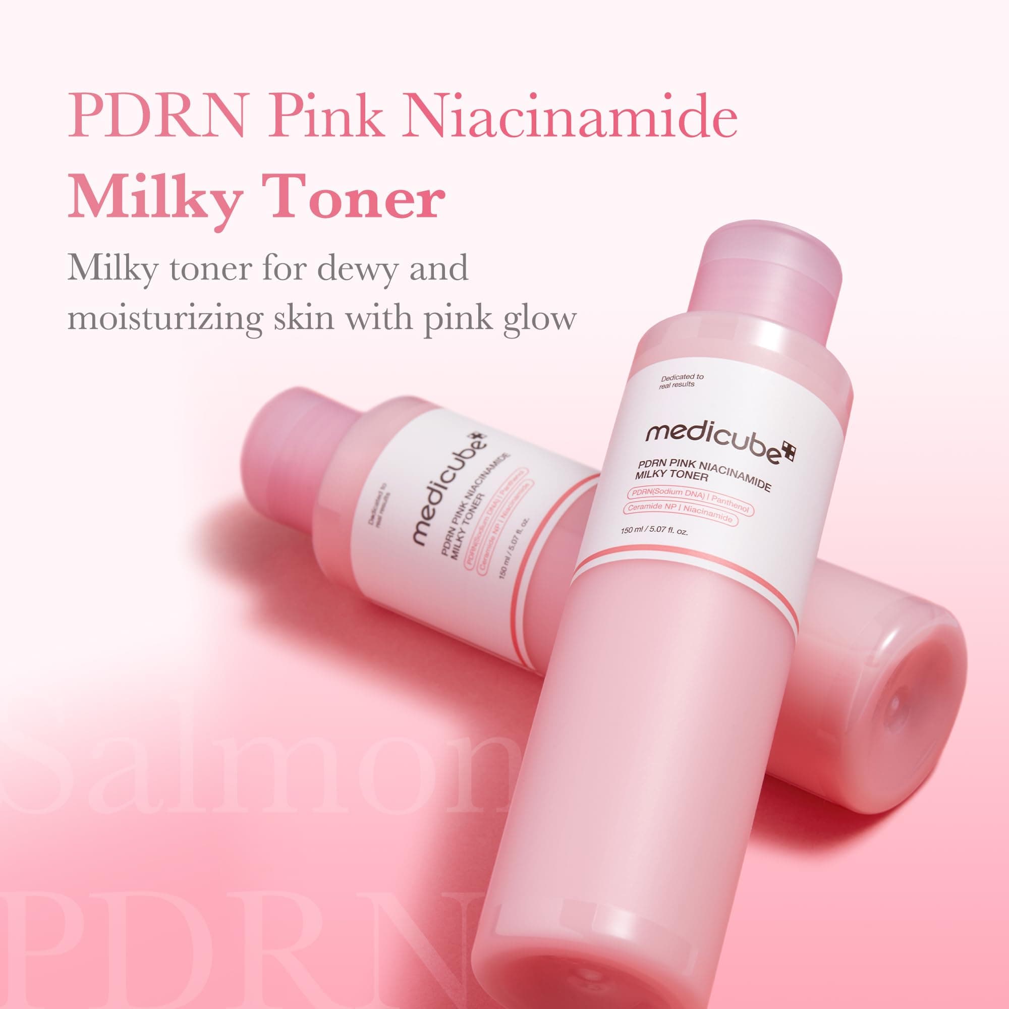  PDRN Pink Niacinamide Milky Toner Product image