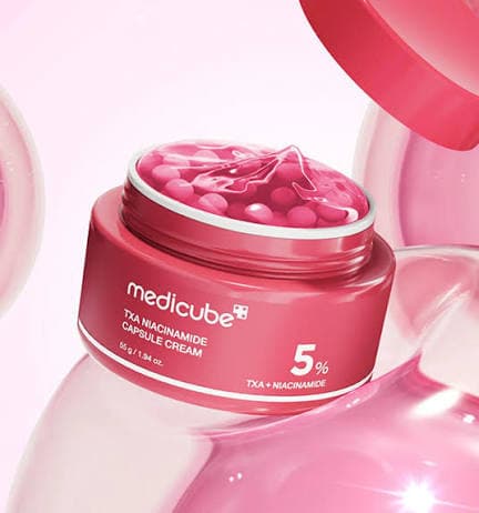 TXA Niacinamide Capsule Cream Product front
