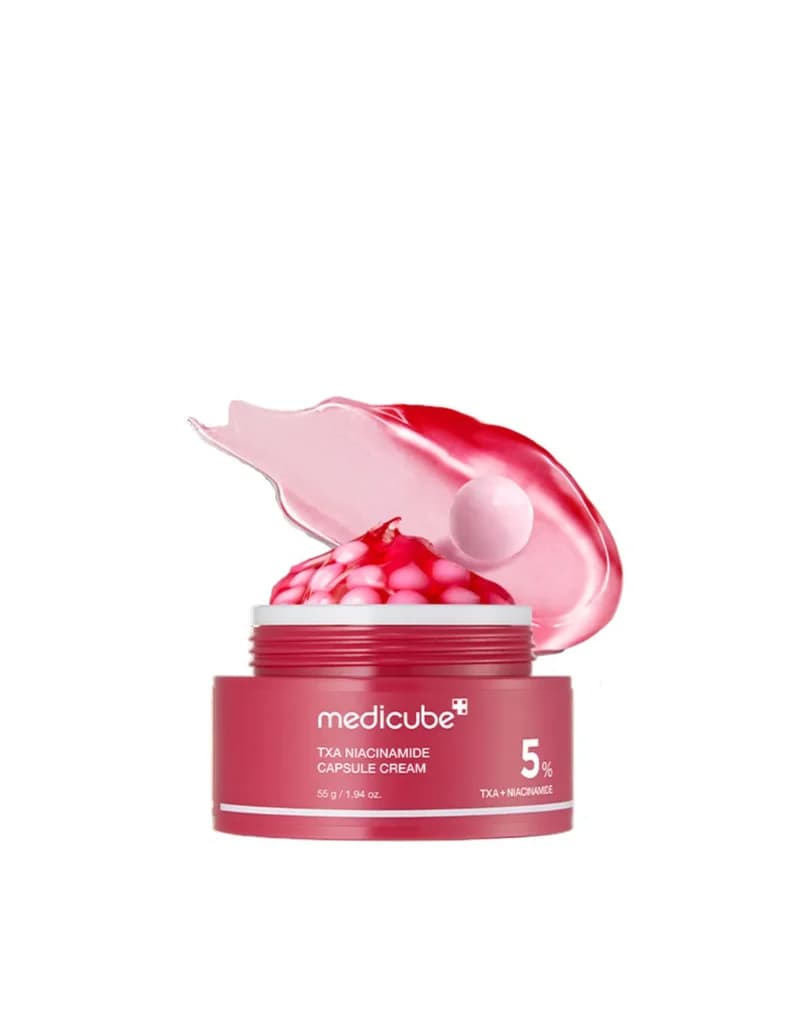 TXA Niacinamide Capsule Cream Texture