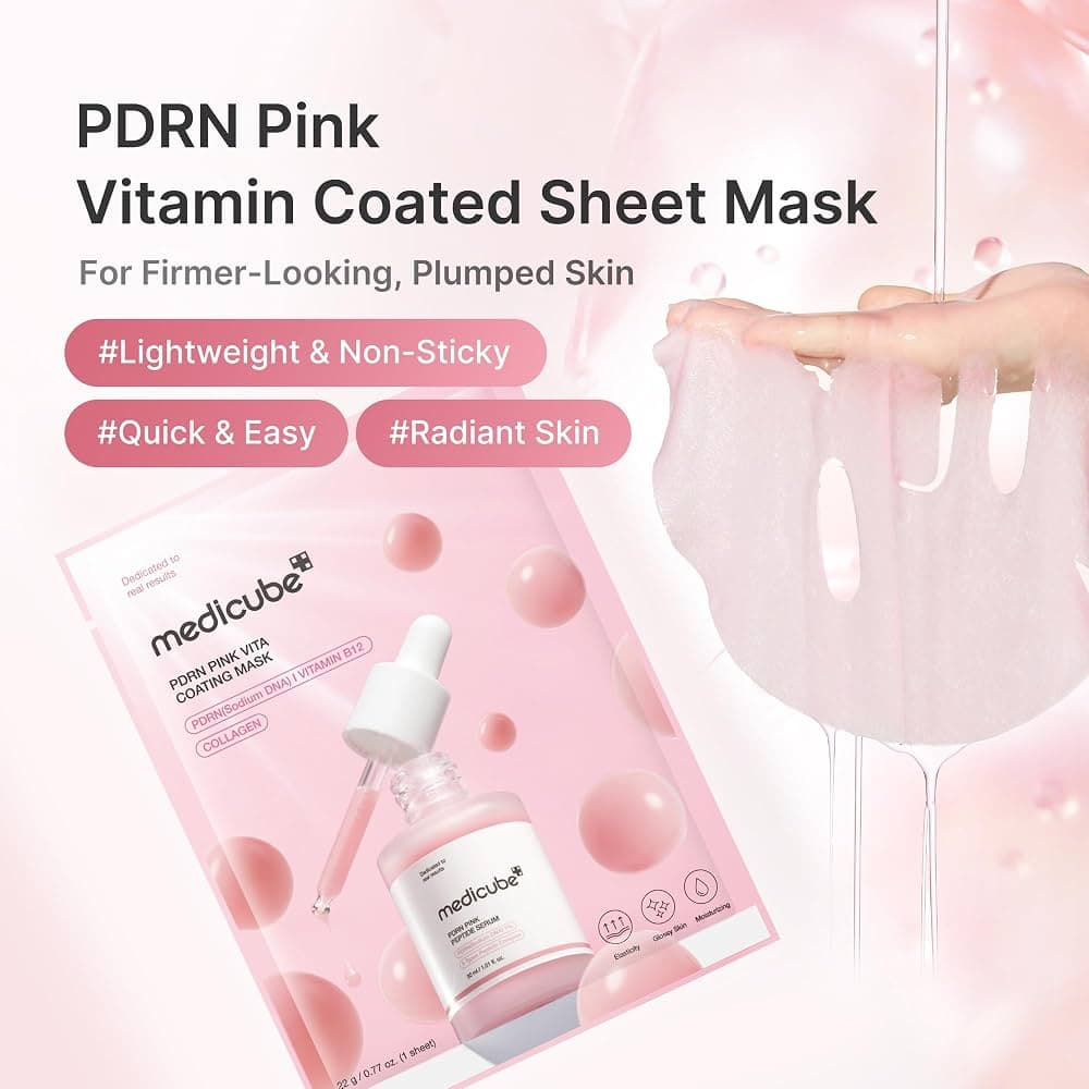  PDRN Pink Vita Coating Mask Product image