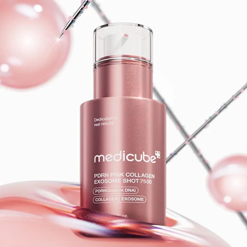 PDRN Pink Collagen Exosome Shot Serum 7500 Texture