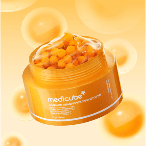  Kojic Acid Turmeric Vita Capsule Cream Product front