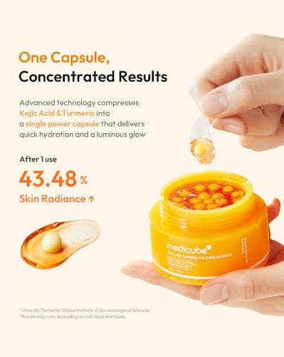  Kojic Acid Turmeric Vita Capsule Cream Product image