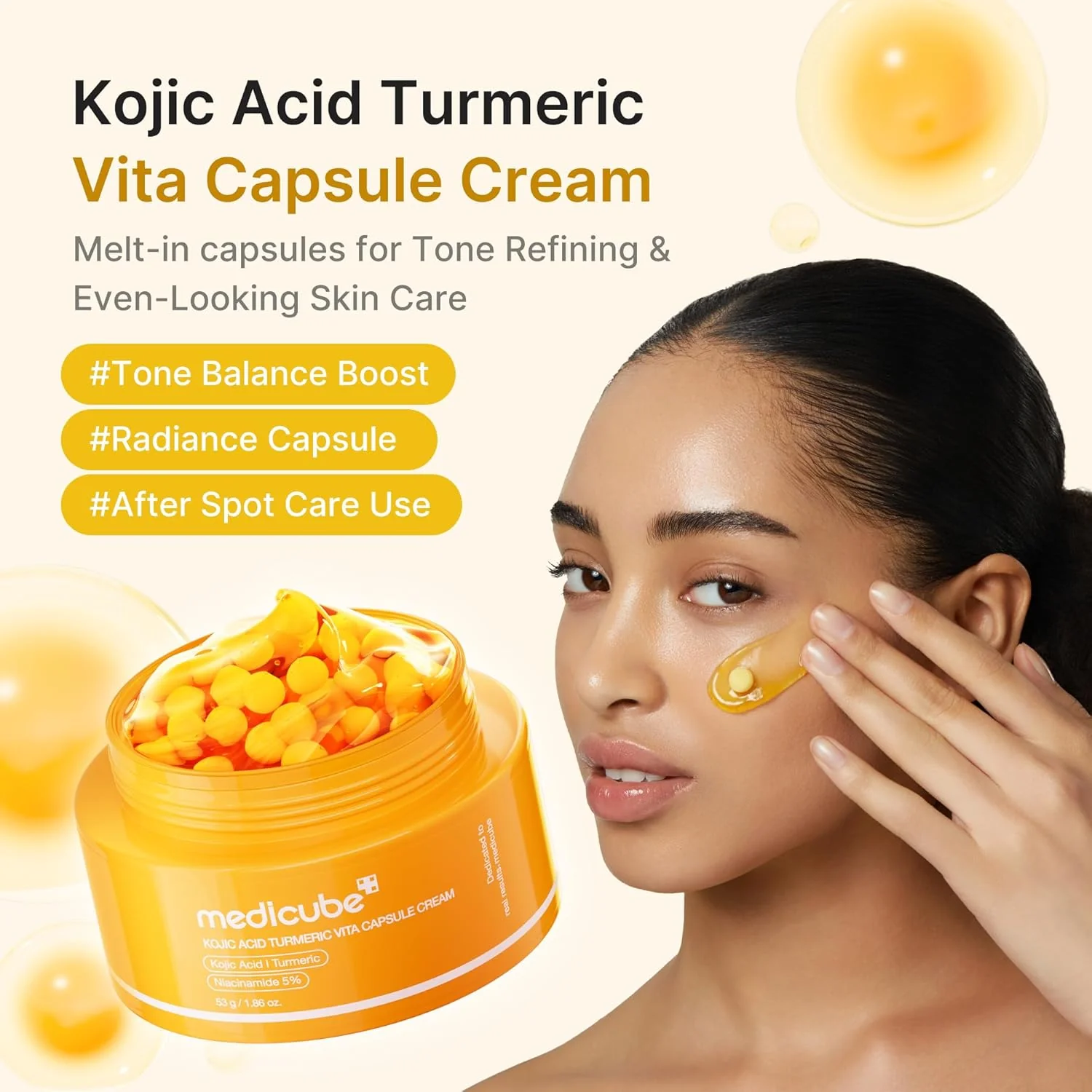  Kojic Acid Turmeric Vita Capsule Cream Product image