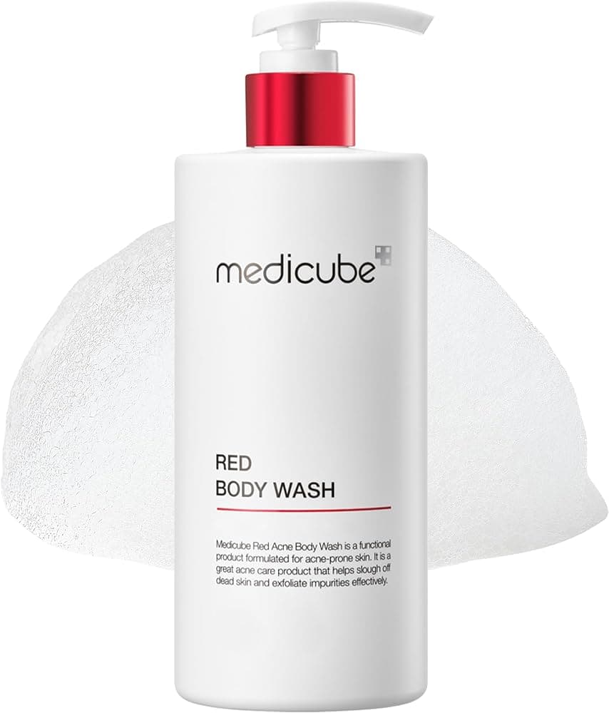  Red Acne Body Wash Product image