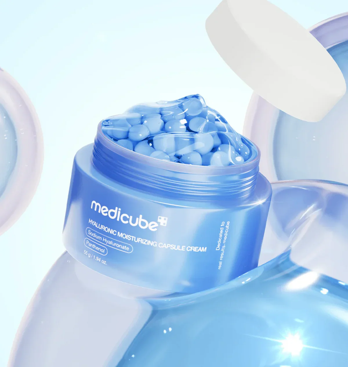 Hyaluronic Moisturizing Capsule Cream Product front
