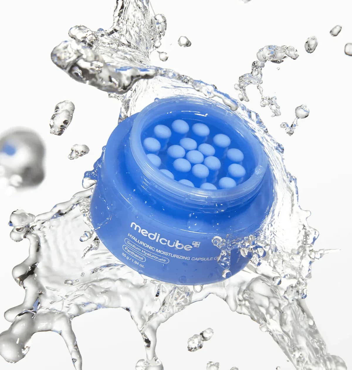 Hyaluronic Moisturizing Capsule Cream Texture