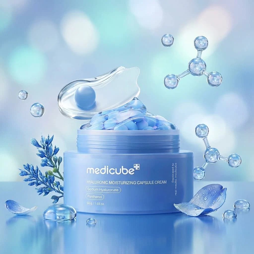 Hyaluronic Moisturizing Capsule Cream Product image