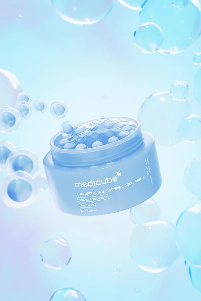 Hyaluronic Moisturizing Capsule Cream Product image