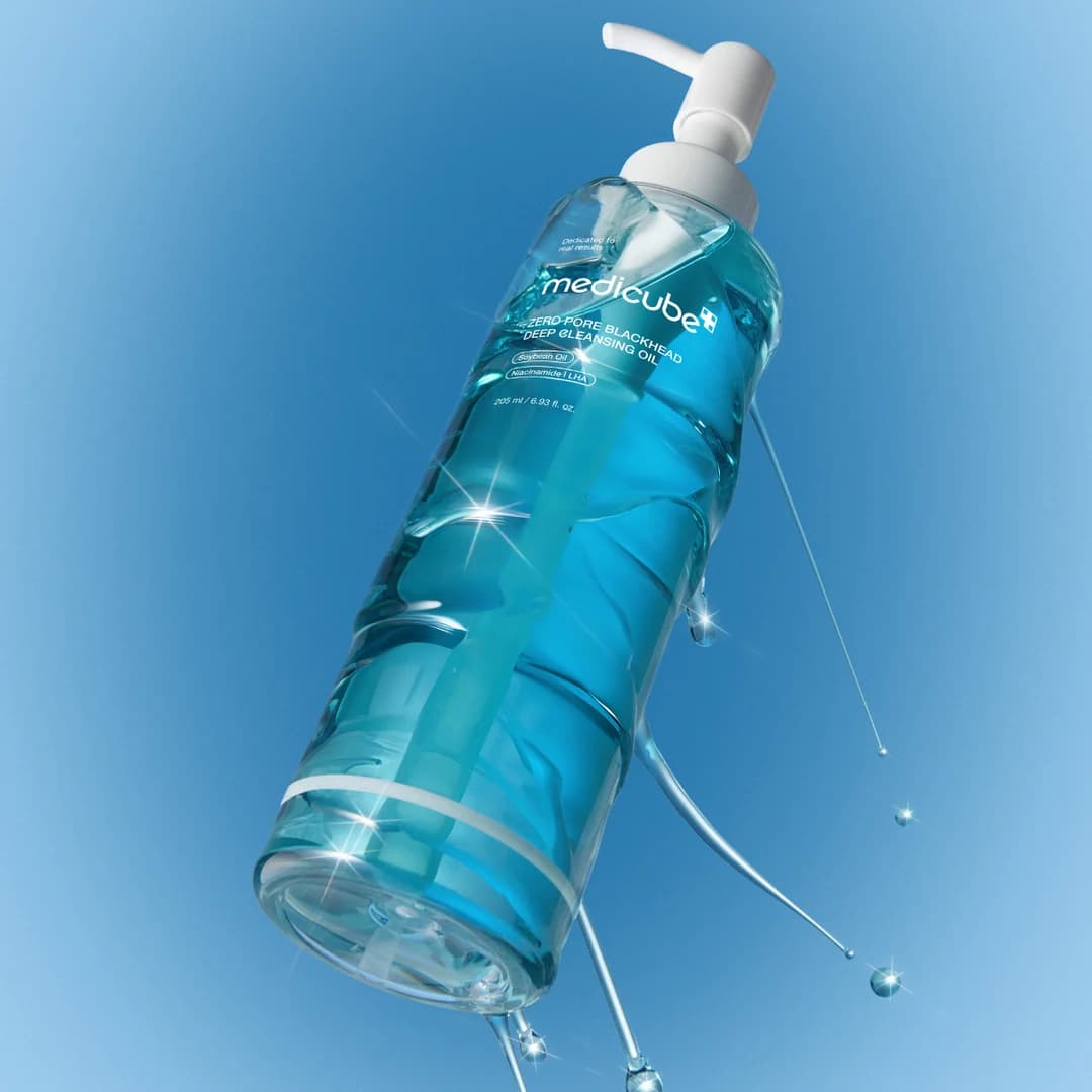 Zero Pore Blackhead Cleansing Oil Product front