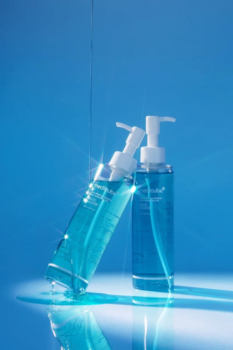 Zero Pore Blackhead Cleansing Oil Texture