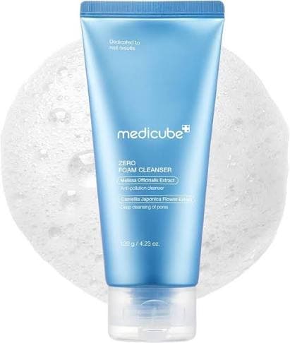  Zero Foam Cleanser Product front
