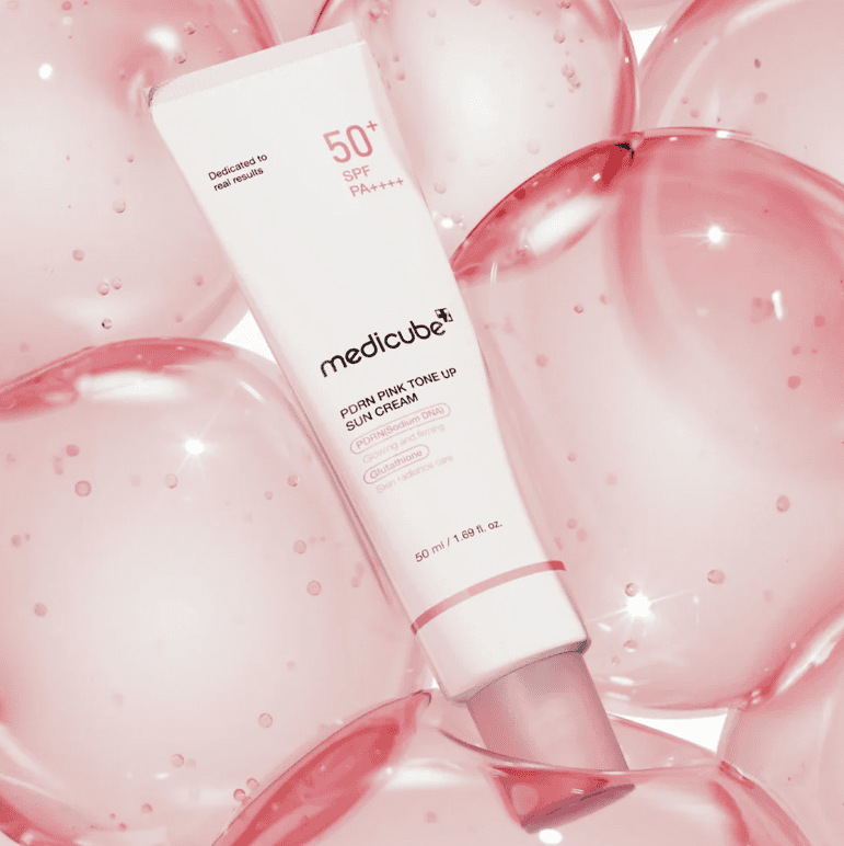  PDRN Pink Tone Up Sun Cream Product front