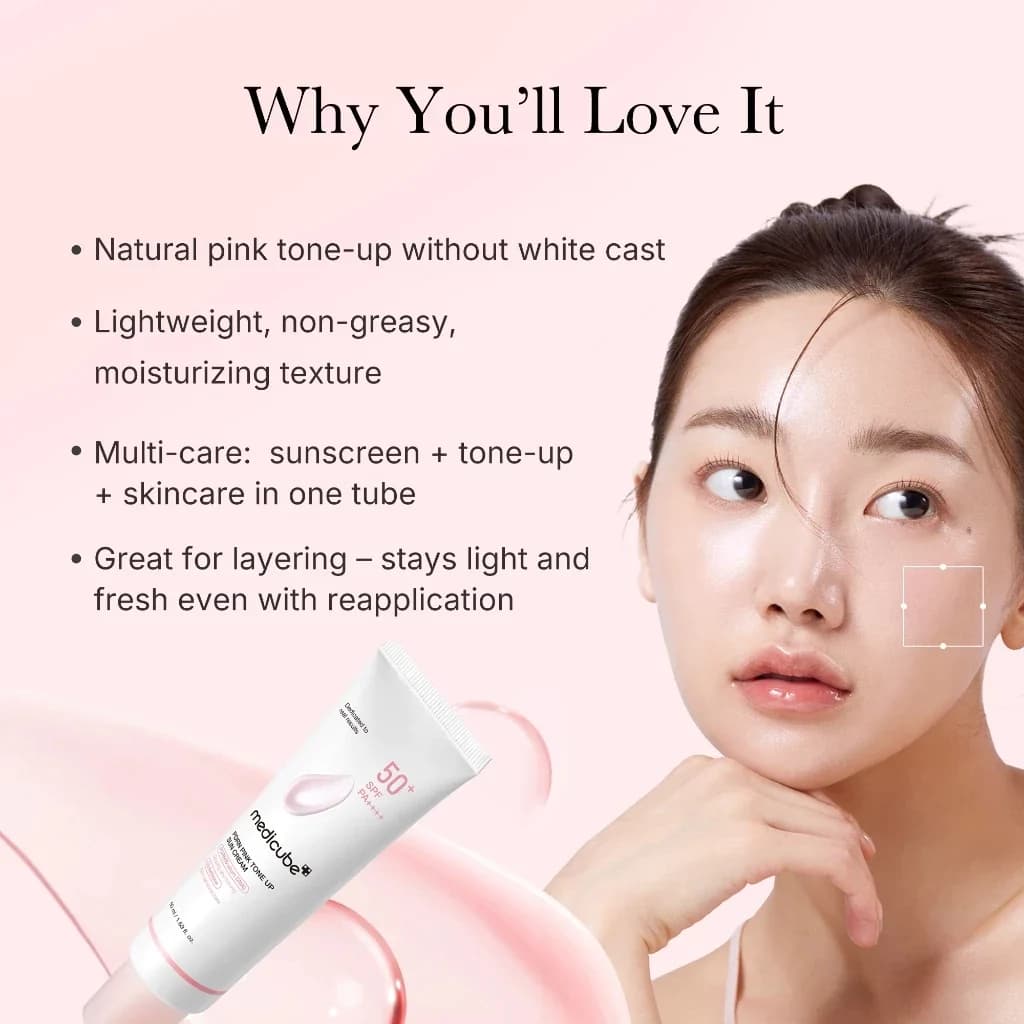  PDRN Pink Tone Up Sun Cream Product image