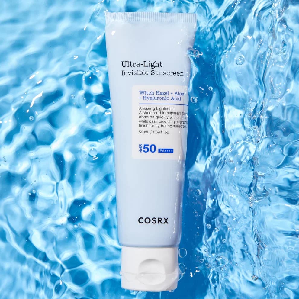 Ultra Light Invisible Sunscreen Product front