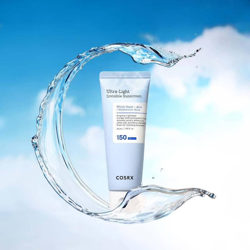 Ultra Light Invisible Sunscreen Texture