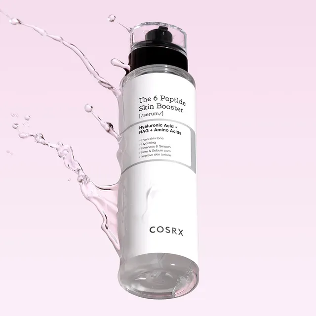 The 6 Peptide Skin Booster Texture