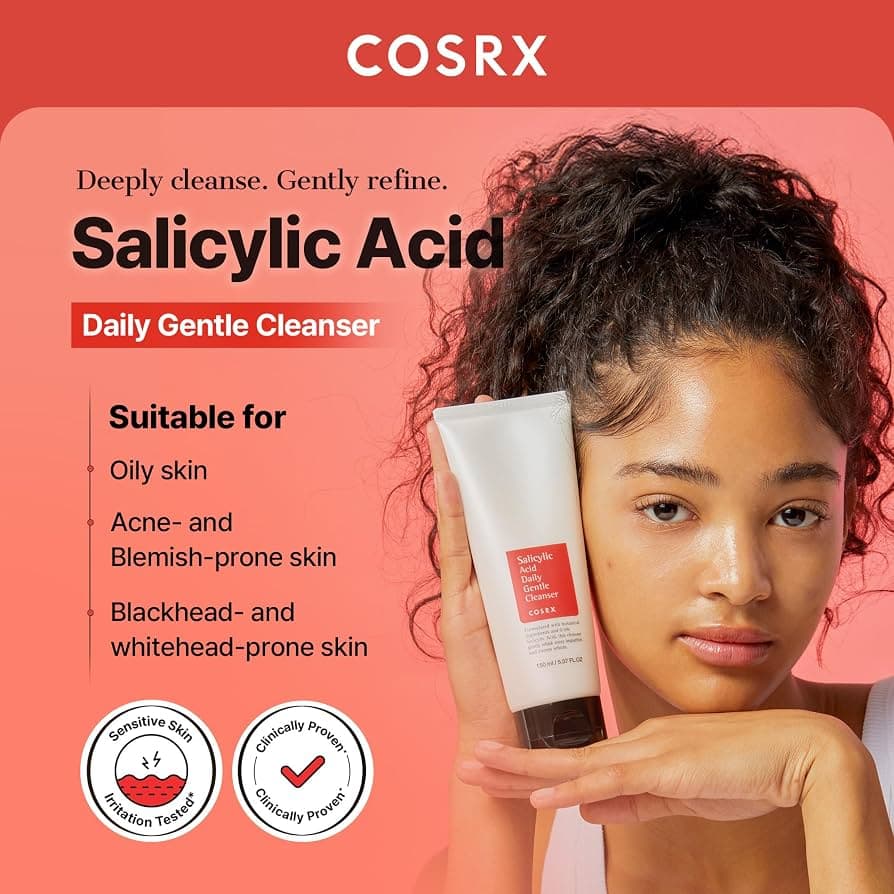  Salicylic Acid Daily Gentle Cleanser Product image