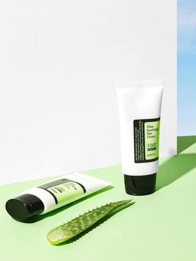 Aloe Soothing Sun Cream Product front