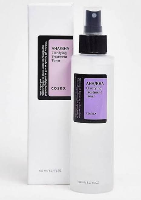  AHA/BHA Clarifying Treatment Toner Texture