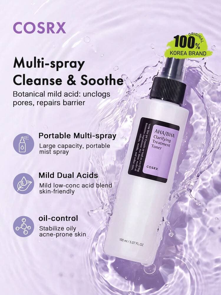  AHA/BHA Clarifying Treatment Toner Product image