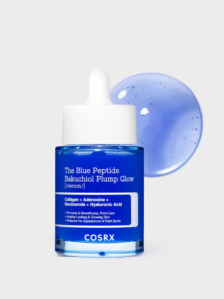  The Blue Peptide Bakuchiol Plump Glow Serum Texture