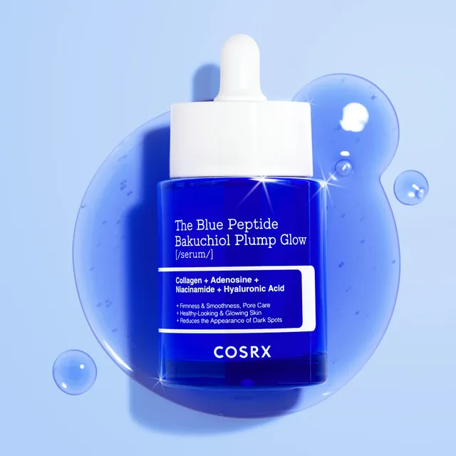  The Blue Peptide Bakuchiol Plump Glow Serum Product image