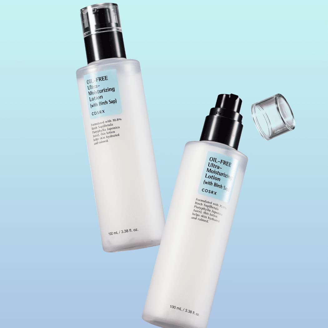 Oil Free Ultra Moisturizing Lotion with Birch Sap Product image