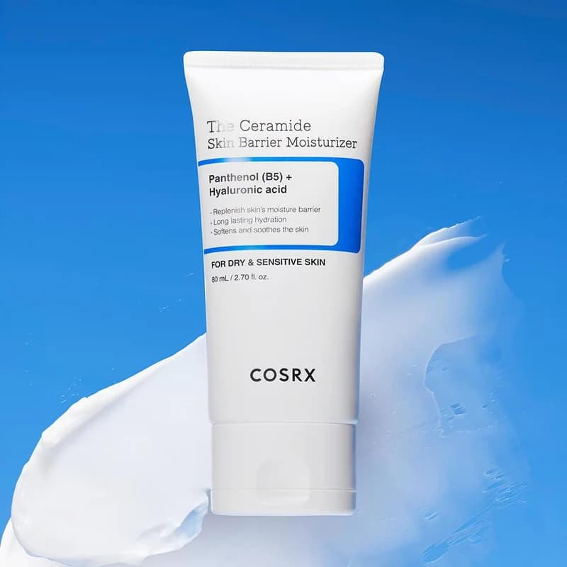 The Ceramide Skin Barrier Moisturizer Texture