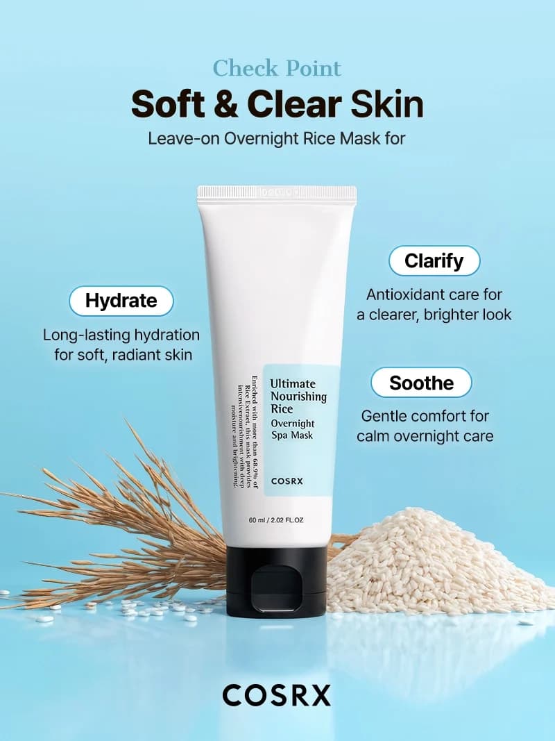 Ultimate Nourishing Rice Overnight Spa Mask Texture