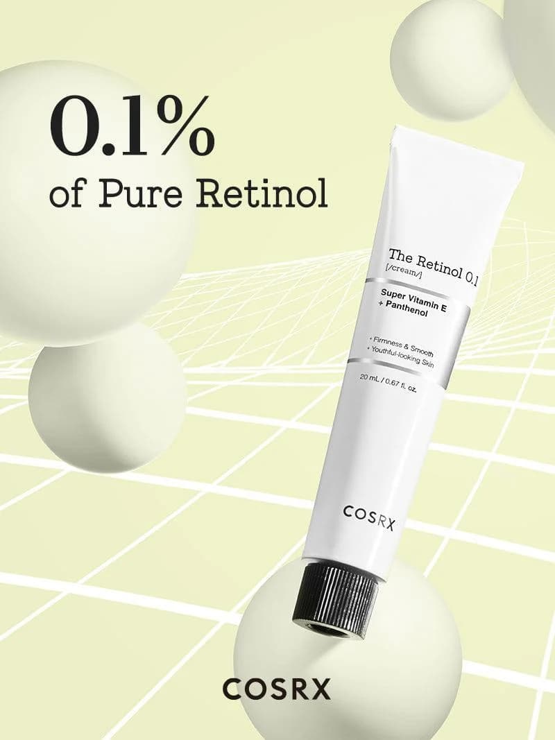  The Retinol 0.1 Cream Product image