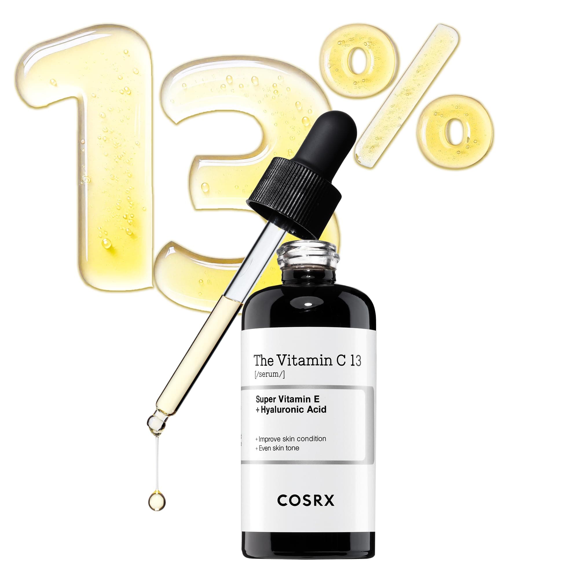 The Vitamin C 13 Serum Texture
