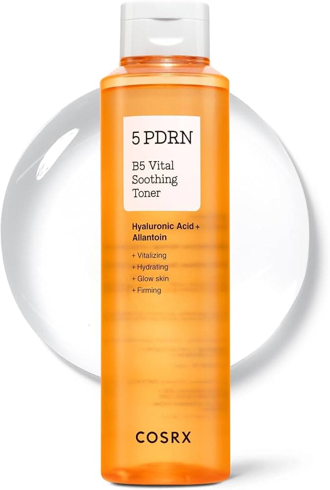 5 PDRN B5 Vital Soothing Toner Texture