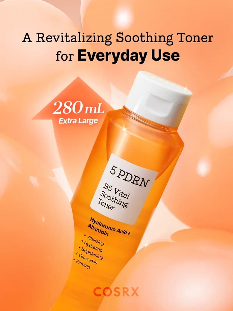 5 PDRN B5 Vital Soothing Toner Product image