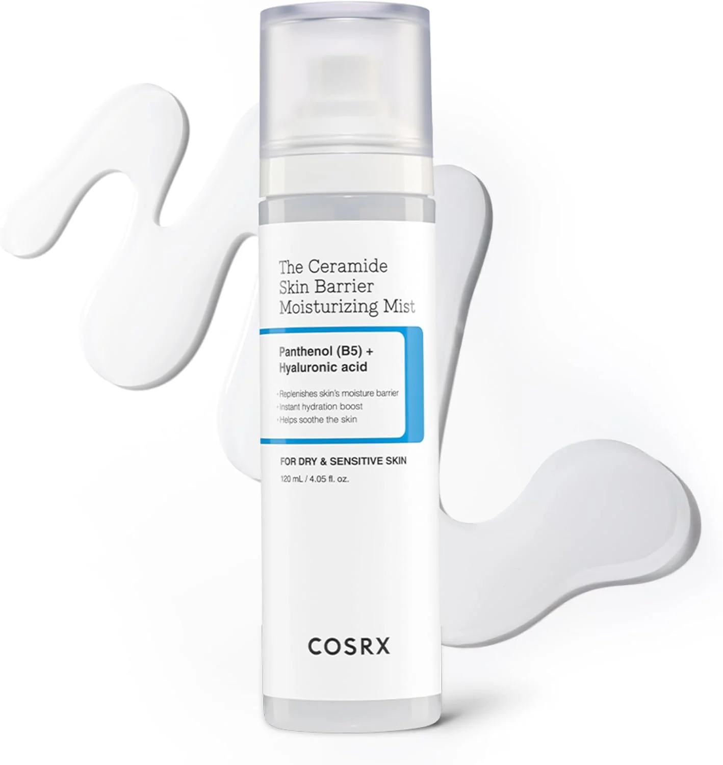 The Ceramide Skin Barrier Moisturizing Mist Texture