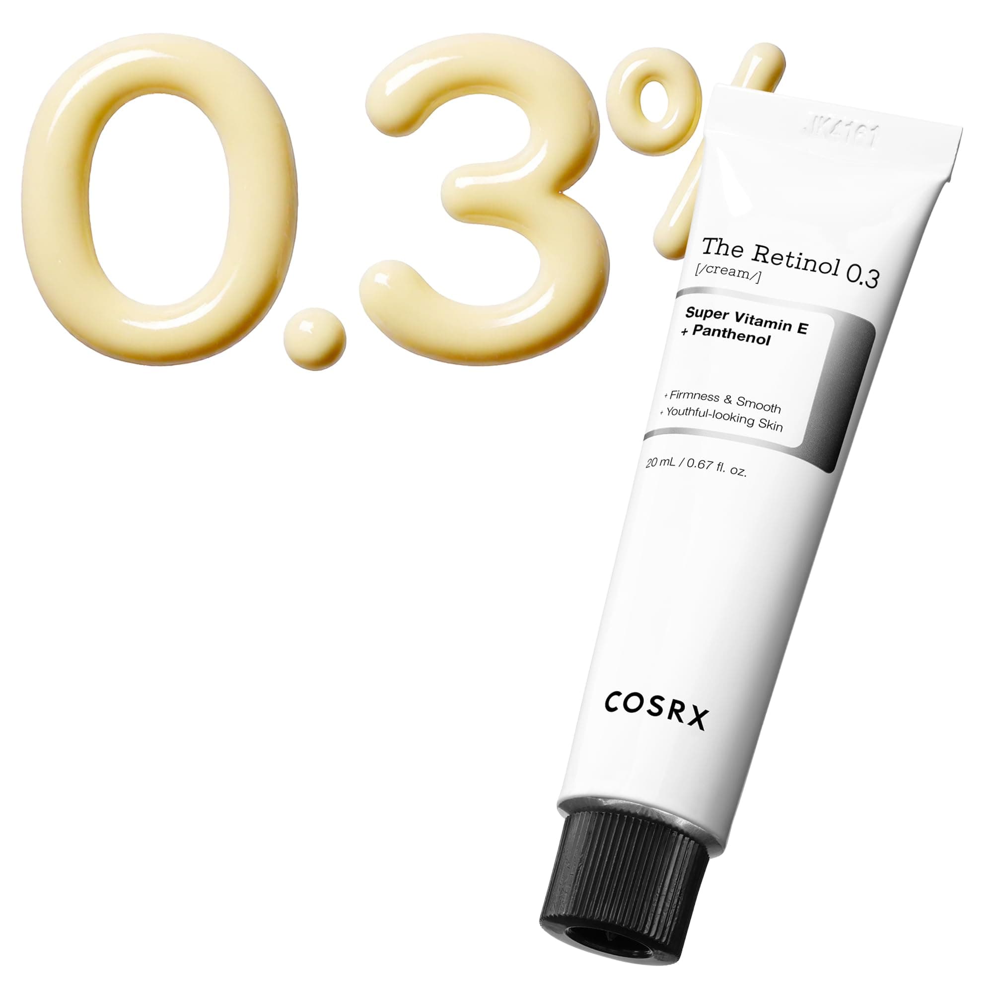 The Retinol 0.3 Cream Texture