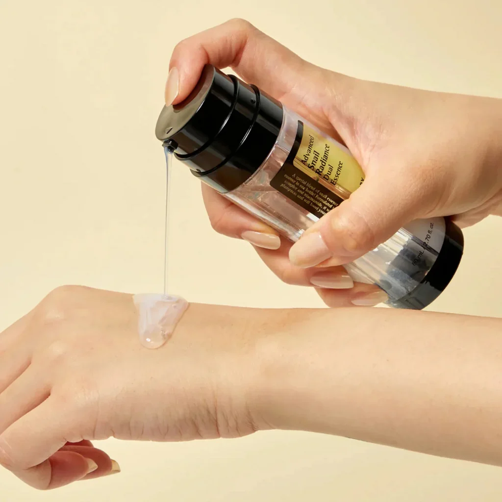  Advanced Snail Radiance Dual Essence Texture