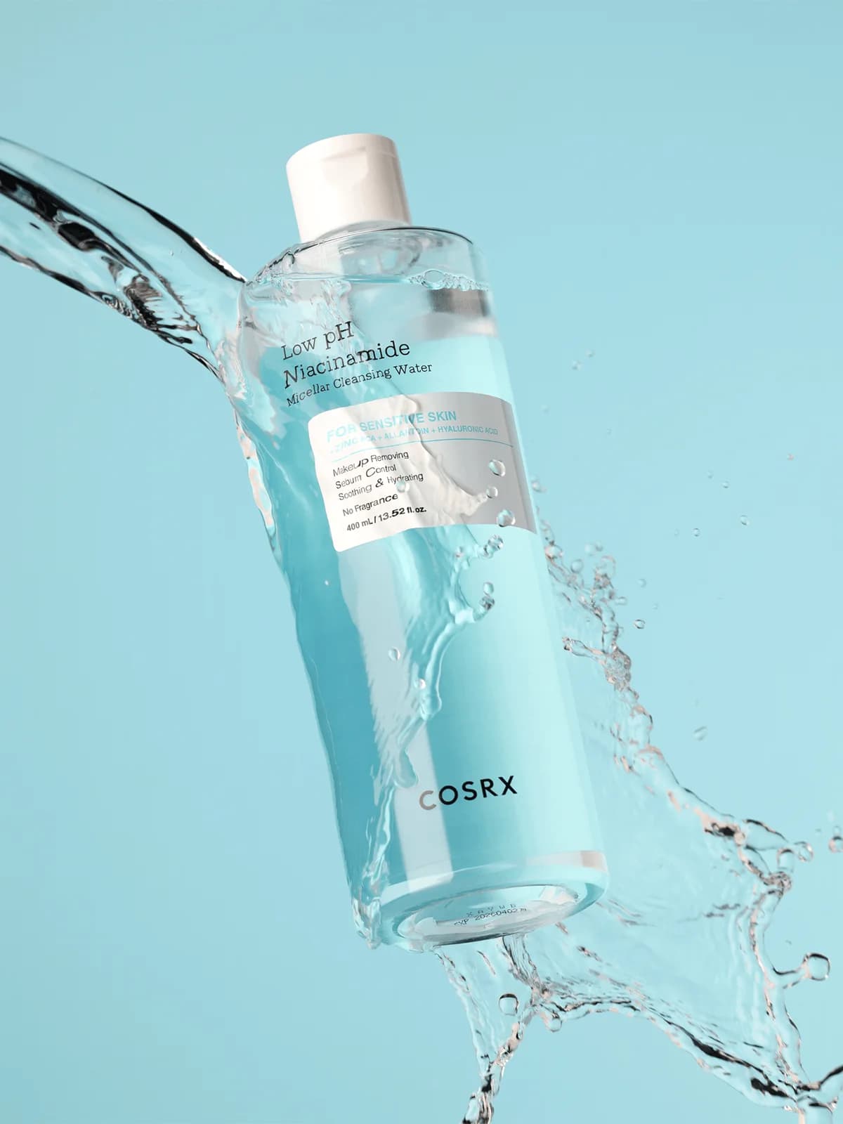 Low pH Niacinamide Micellar Cleansing Water Product front
