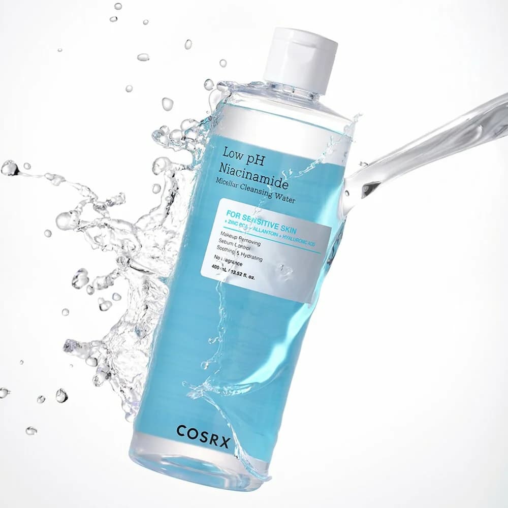 Low pH Niacinamide Micellar Cleansing Water Product image