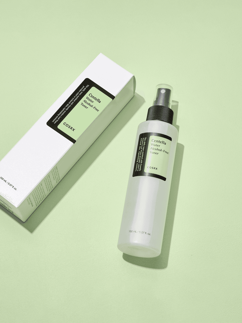 Centella Water Alcohol-Free Toner Texture