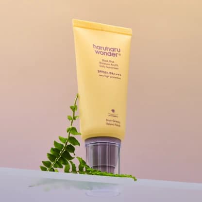  Black Rice Moisture Airyfit Sunscreen Product image